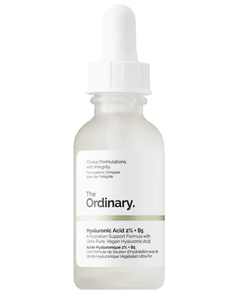 the ordinary hyaluronic acid.